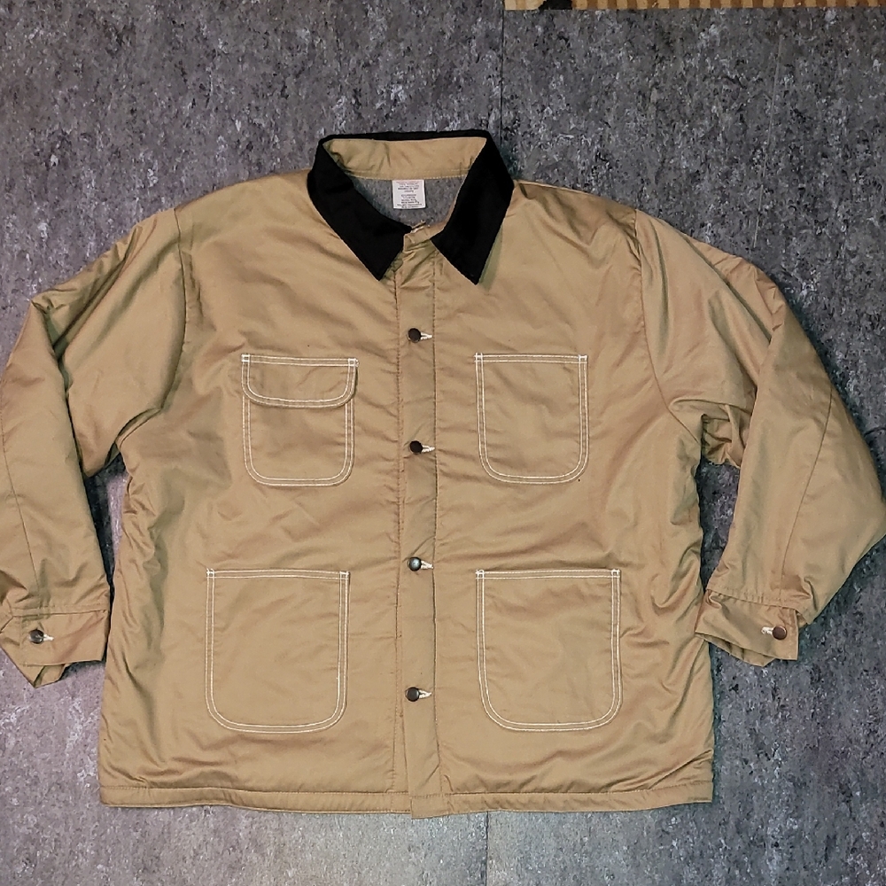 Bob Barker. NEVER-WORN. Chore Cost. Blanket Lined. Mens Size 2XL